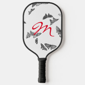 RAQUETTE DE PICKLEBALL PICKLEBALL PADLE AVEC MONOGRAM ET BOUTEILLES