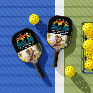 Raquette De Pickleball Pickleball Papa   Photo personnalisée