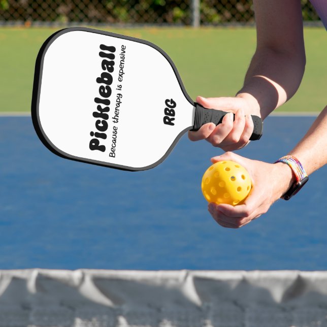 Raquette De Pickleball Pickleball parce que la thérapie est coûteuse - dr (Insitu)