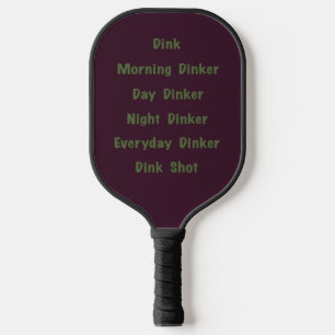 Raquette De Pickleball Pickleball Phrases Discours Et Mots