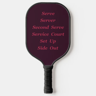 Raquette De Pickleball Pickleball Phrases Discours Et Mots