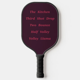 Raquette De Pickleball Pickleball Phrases Discours Et Mots