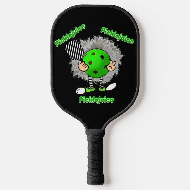 Raquette De Pickleball Pickleball Picklejus Halloween Film Inspiré (Recto)