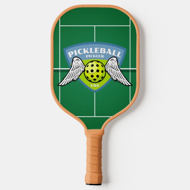 Raquette De Pickleball Pickleball Picklers – New Lower Price (Verso)