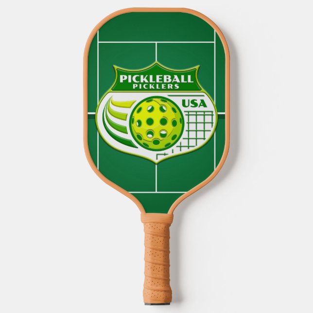 Raquette De Pickleball Pickleball Picklers-New Lower Price (Recto)