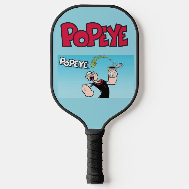 Raquette De Pickleball Pickleball Popeye (Recto)