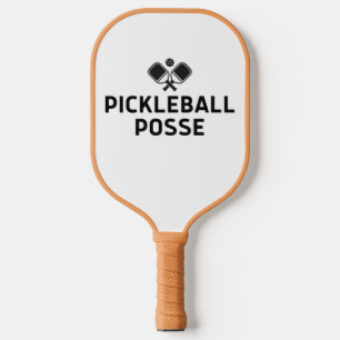 Raquette De Pickleball Pickleball Posse Funny