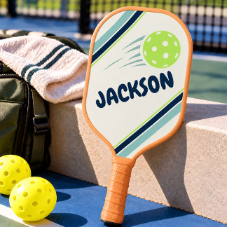 Raquette De Pickleball Pickleball pour enfants Nom personnalisé Numéro &