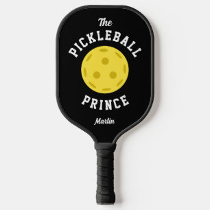 Raquette De Pickleball Pickleball Prince mignon Type amusant Noir Jaune