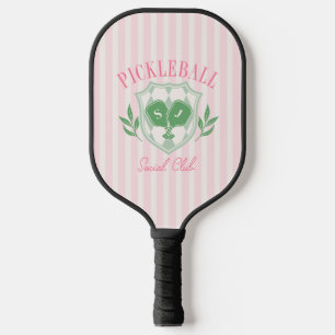 Raquette De Pickleball Pickleball Queen Nom personnalisé Monogramme