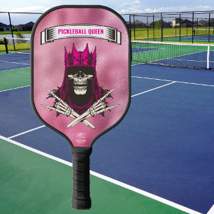 Raquette De Pickleball Pickleball Queen rose Monogramme