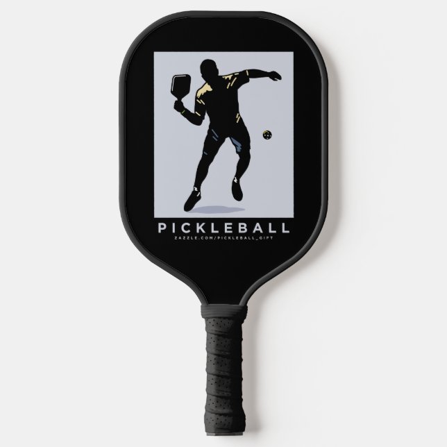 RAQUETTE DE PICKLEBALL PICKLEBALL SILHOUETTE CLASSIQUE (Recto)