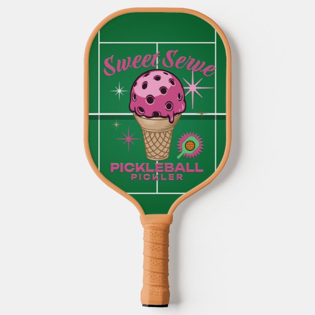 Raquette De Pickleball Pickleball Sweet Serve - New Lower Price (Verso)