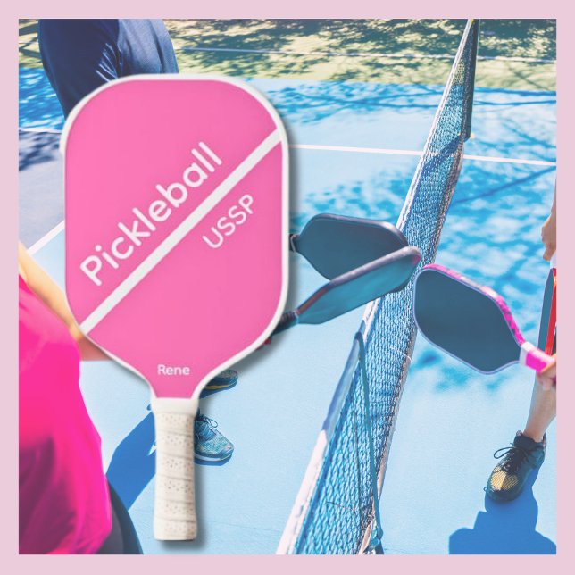 Raquette De Pickleball Pickleball USSP Paddle (Pink Pickleball Paddle)