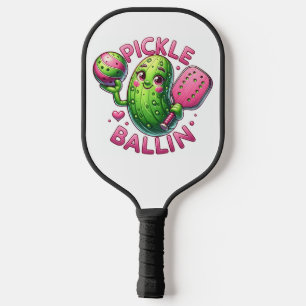 Raquette De Pickleball Pickleballin' avec attitude