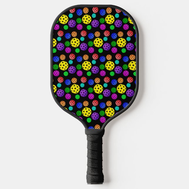 Raquette De Pickleball Pickleballs Pop Art Pickleball Paddle (Recto)