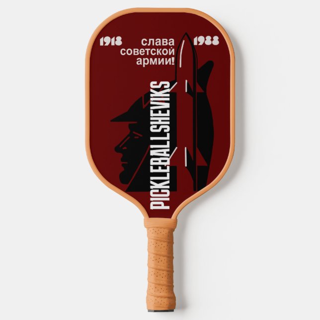 RAQUETTE DE PICKLEBALL PICKLEBALLSHEVIKS (Recto)