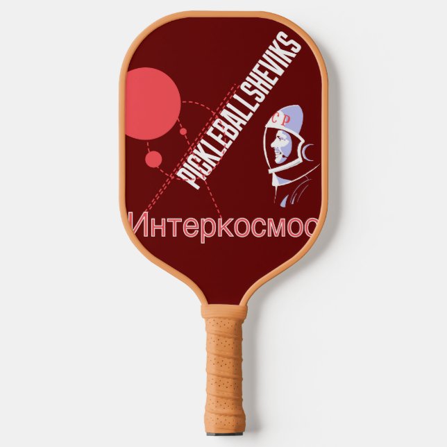 RAQUETTE DE PICKLEBALL PICKLEBALLSHEVIKS (Recto)