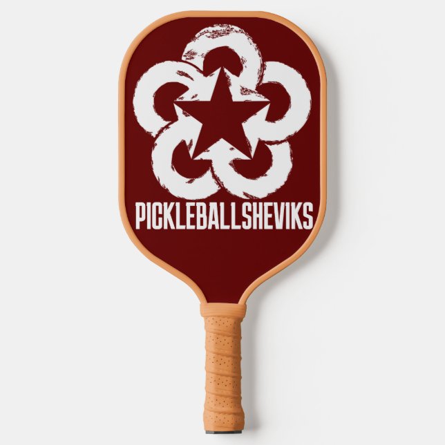 RAQUETTE DE PICKLEBALL PICKLEBALLSHEVIKS (Recto)