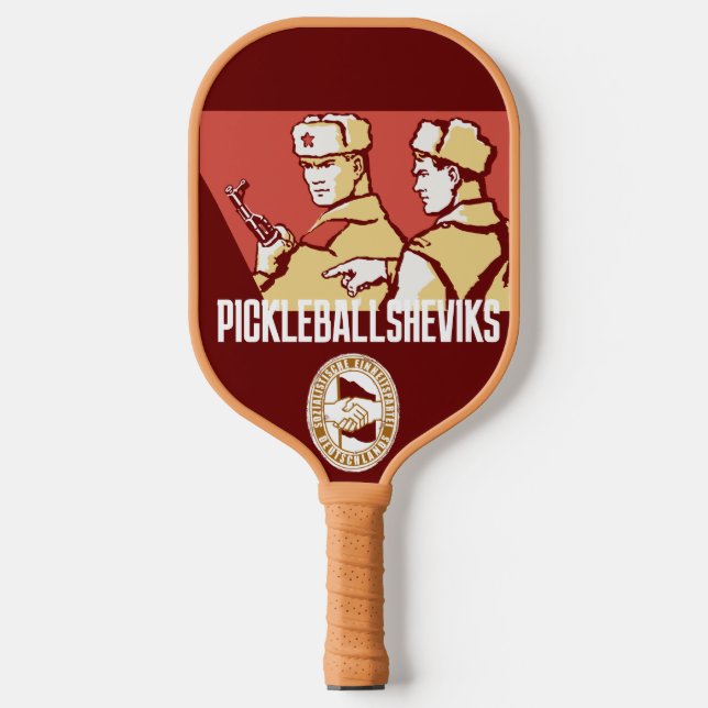 RAQUETTE DE PICKLEBALL PICKLEBALLSHEVIKS (Recto)