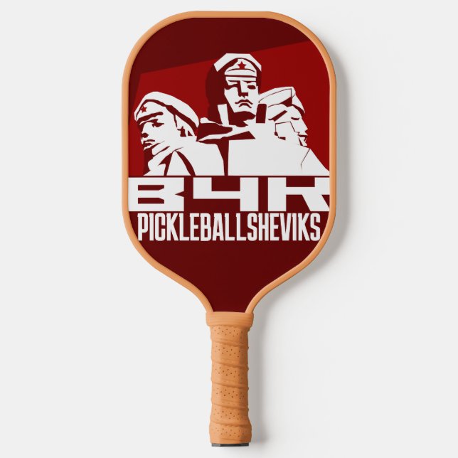 RAQUETTE DE PICKLEBALL PICKLEBALLSHEVIKS (Recto)