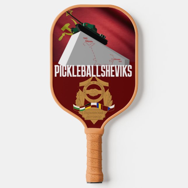 RAQUETTE DE PICKLEBALL PICKLEBALLSHEVIKS (Recto)