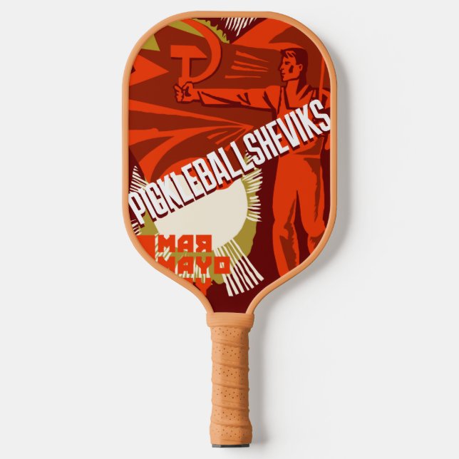RAQUETTE DE PICKLEBALL PICKLEBALLSHEVIKS (Recto)
