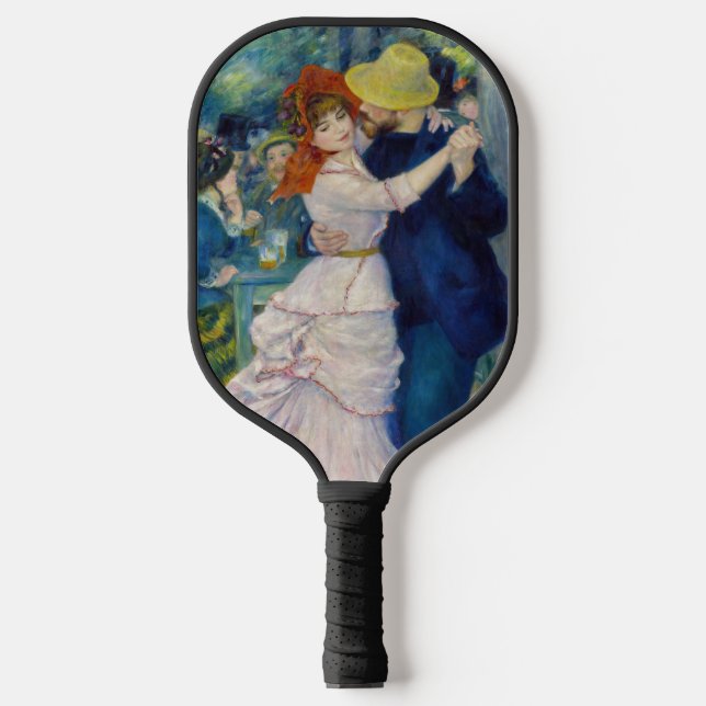 Raquette De Pickleball Pierre-Auguste Renoir - Danse à Bougival (Recto)