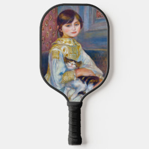 Raquette De Pickleball Pierre-Auguste Renoir - Enfant avec chat