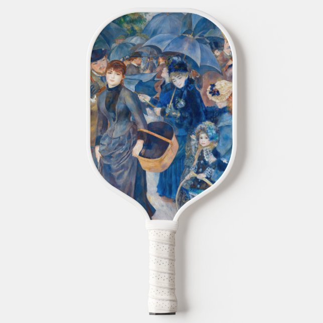 Raquette De Pickleball Pierre-Auguste Renoir - Les Parapluies (Recto)