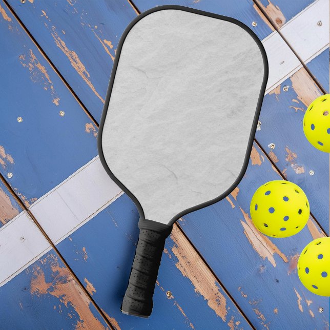 Raquette De Pickleball Pierre de marbre blanc (Créateur téléchargé)
