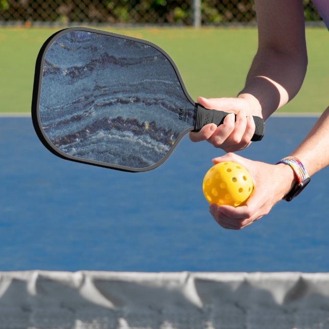 Raquette De Pickleball Pierre précieuse Lapis Lazuli (Insitu)