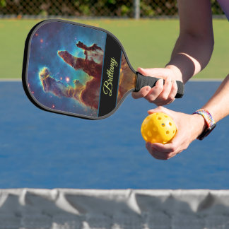 Raquette De Pickleball Piliers de la création Aigle Nebula M16 Votre nom