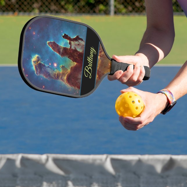 Raquette De Pickleball Piliers de la création Aigle Nebula M16 Votre nom (Insitu)