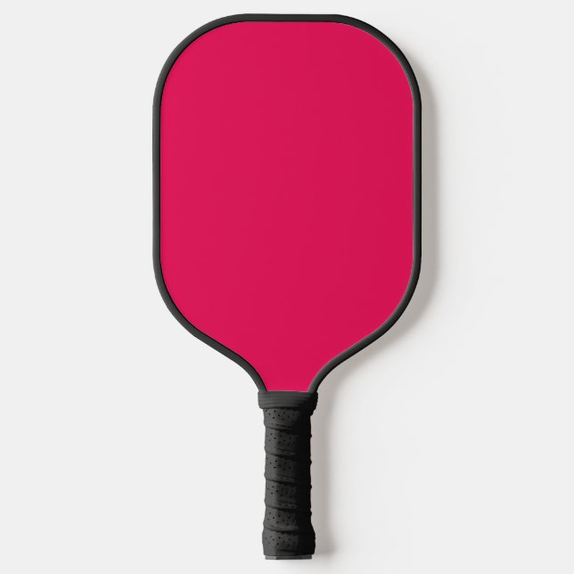 Raquette De Pickleball Pink Color (Recto)