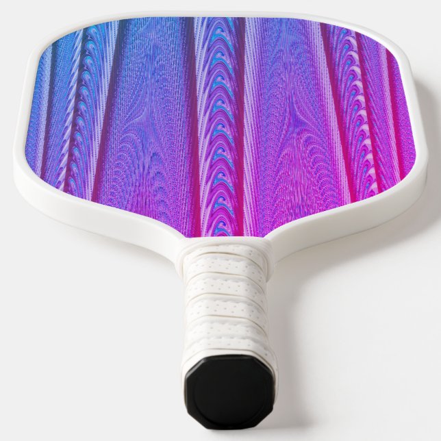 Raquette De Pickleball Pink Purple dans Pickleball Paddle Turquoise (Poser)