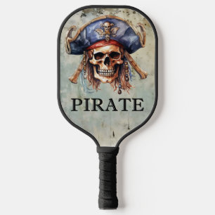 Raquette De Pickleball Pirate Mascot Pickleball Paddle