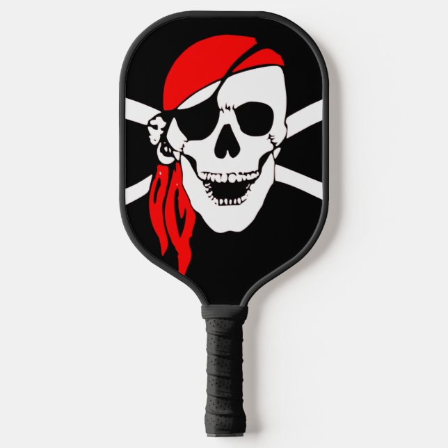 Raquette De Pickleball Pirate Pickleball Paddle (Recto)
