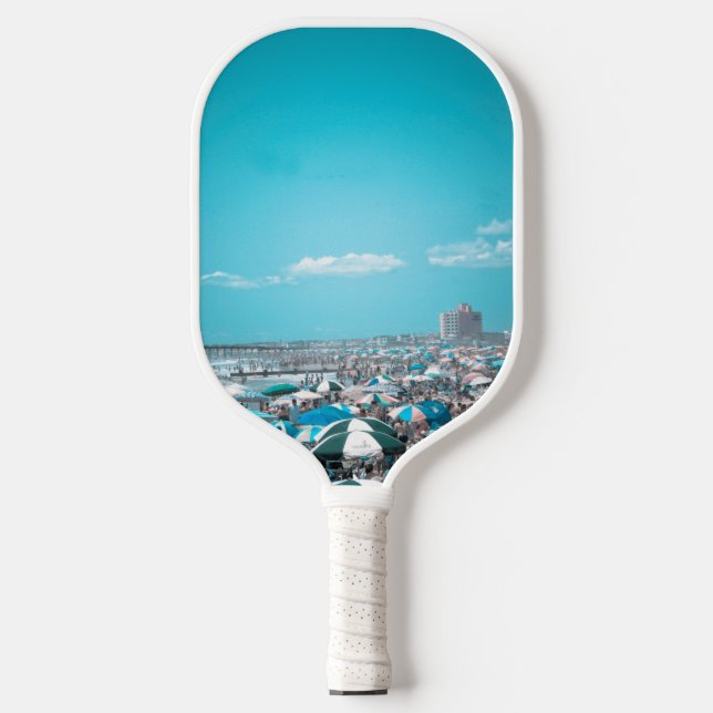 Raquette De Pickleball Plage bleue (Recto)