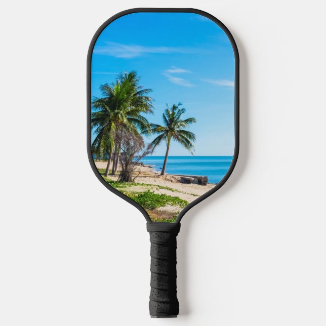 Raquette De Pickleball Plage infinie (Recto)
