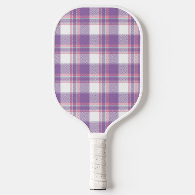 Raquette De Pickleball Plaid (Recto)