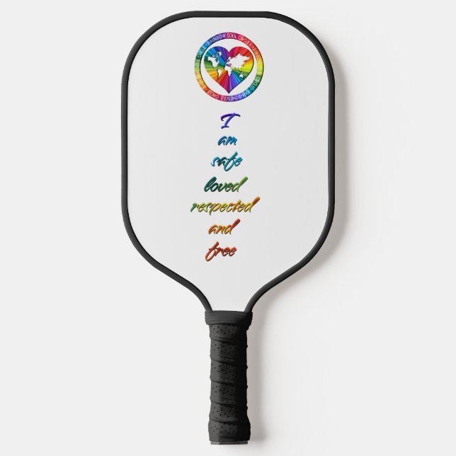 Raquette De Pickleball Planche à roulettes (Recto)