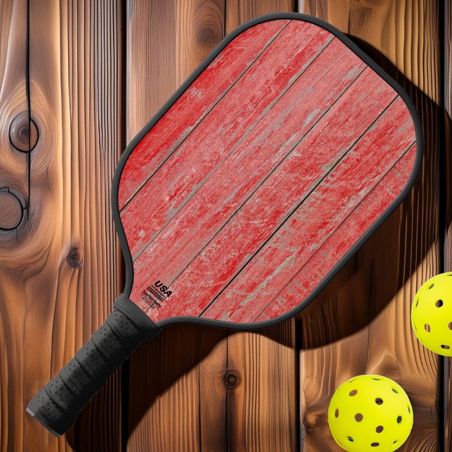 Raquette De Pickleball Planches de la Grange Rouge (Créateur téléchargé)