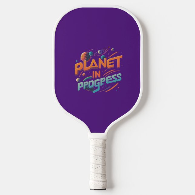 Raquette De Pickleball Planète en cours (Recto)