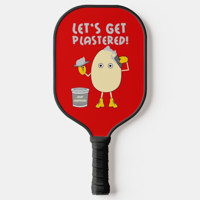 Raquette De Pickleball Plasteriser (Recto)