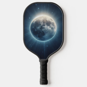 Raquette De Pickleball Pleine lune Eclipse blanc