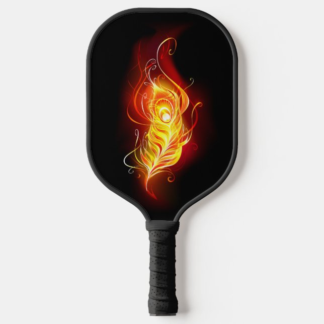 Raquette De Pickleball Plumes de paquetage de feu (Recto)