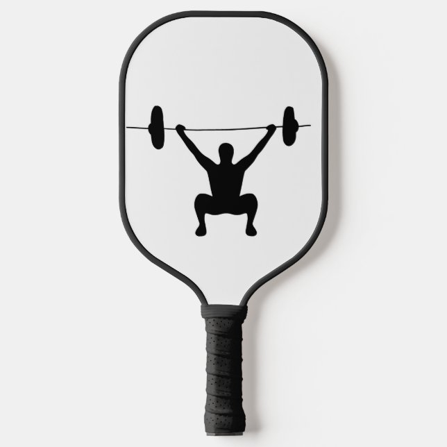 Raquette De Pickleball Poids (Recto)