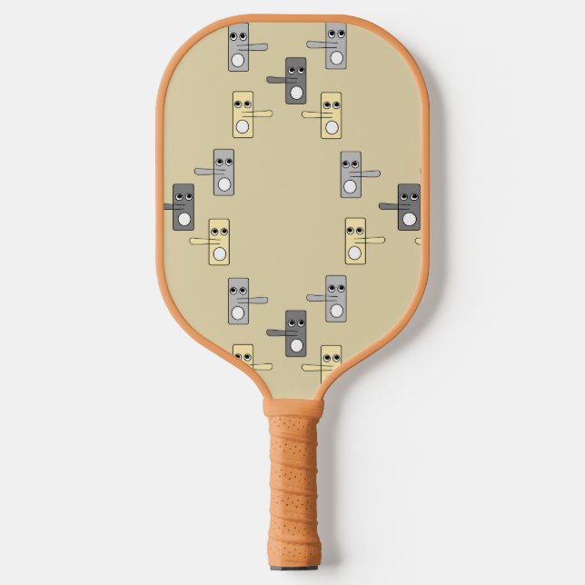Raquette De Pickleball Poignées à grande bouche (Recto)