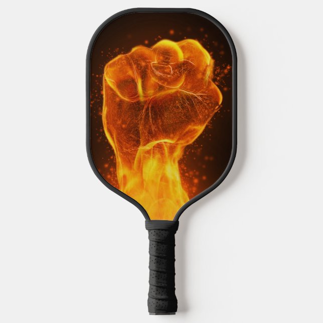 Raquette De Pickleball Poing très Cool (Recto)